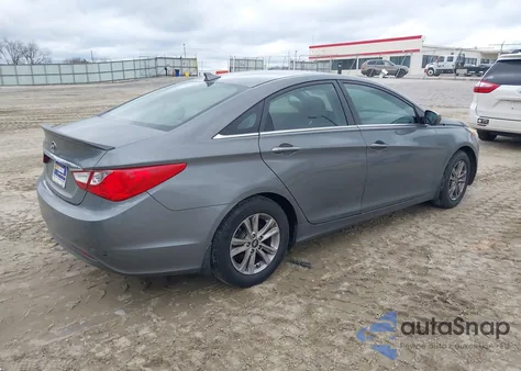 2013 Hyundai Sonata Gls z USA, uszkodzony, nr VIN 5NPEB4AC3DH756818